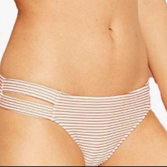 SHADE & SHORE Coral Scalloped Hipster Bikini Bottoms Mix & Match XL NWT - Picture 13 of 14